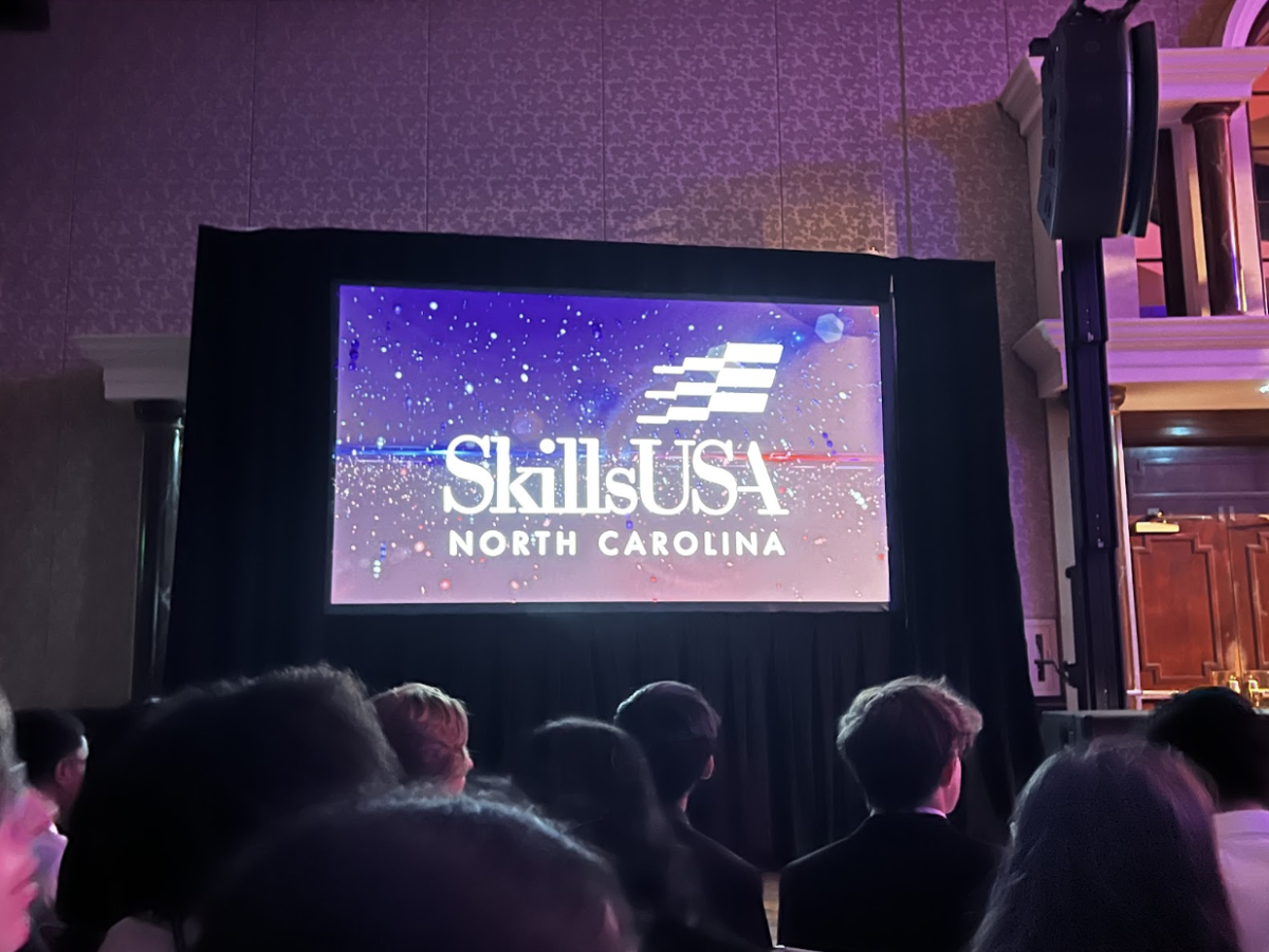 While at the SkillsUSA conference, seven Green Hope students placed in their respective events. Photo used with permission from Green Hope SkillsUSA board. 
